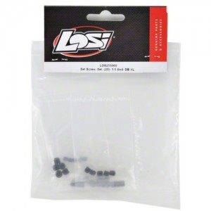 [TEAM LOSI] Set Screw, Set,(20):1:5 4wd DB XL 