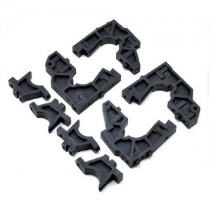 [TEAM LOSI] Losi Desert Buggy XL Front/Rear Bulkhead Set 