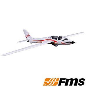 [FMS] 2300mm Fox V2 �۶��̴� PNP (����, ���ӱ�, ���� ����) �ۼ��ű�, ���͸�, ������ �ʿ�