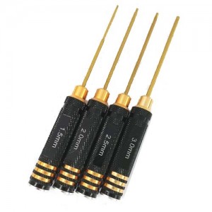 [Ares Racing] [��ȭ�� ���ݽ�ƿ  Gold TooL] ���� ��ġ 4�� ��Ʈ �̸� ������ BŸ�� (1.5mm/2.0mm/2.5mm/3.0mm) 