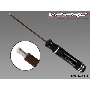 [VP PRO RACING] Metric Ball Driver Hex Wrench 2.0 X 120MM (�� ����̹� ����) 