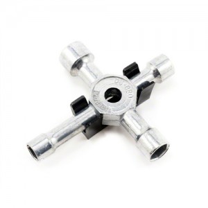 [DUBRO] 4-Way Socket Wrench (5/16, 3/8, 7/16, 1/2, 8mm, 10mm, 11mm, 12mm) 