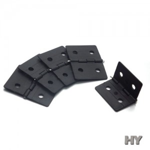[HY] Nylon Pinned Hinges ��ø ���� L27��W36mm - 5pcs 
