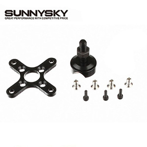 [Sunnysky] 22xx ������� ũ�ν� ����Ʈ + ����� Sunnysky 22xx Motor Series Cross Mount + Adapter