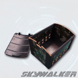 [Skywalker] �� Ű ���� ���ϻ� ���� ���� (��ī�̿�Ŀ X8 ������) One Key Open 3-6KG Parachute Bay For Skywalker X8 RC Airplane