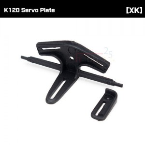 [XK] K120 Servo Plate [K120-004] 