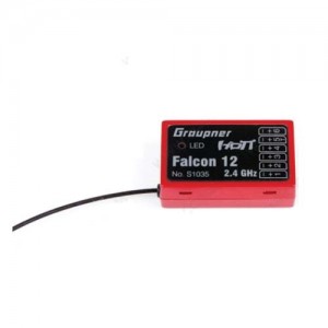 [Graupner/SJ] FALCON 12 6ä�� �����/���� ���̷� ���ű� - BLACK 