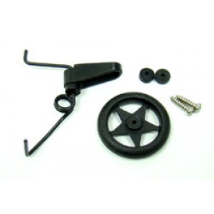 [World Model] ���� �淮 ������� 23mm ���� �� ��Ʈ Tail Wheel Assembly