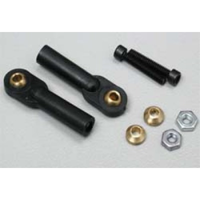 [���ܼ�] DUB2139 [Dubro] 2-56 Swivel Ball Links (0.093��ġ �ε��, 2����)
