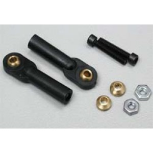 [Dubro] 2-56 Swivel Ball Links (0.093��ġ �ε��, 2����) for 4-40 rods