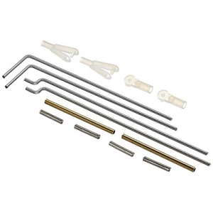 [DUBRO] ���� ������� ���Ϸ��� �������� ��Ʈ 1/2A Strip Aileron Linkage