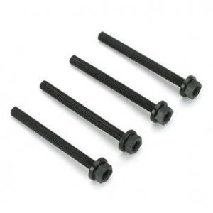 [DUBRO] 10-32ȣ x 50mm ���Ϸ� �� ��Ʈ (��ġ �԰� ��Ʈ) Nylon Wing Bolt