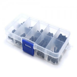 [TR] ���Ϸ� M2 ��ũ�� ��Ʈ/��Ʈ/������ ��Ʈ (180��) Nylon M2 Screw Bolt/Nut/Stand-Off Set (180 pcs)