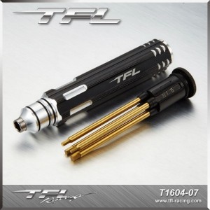 [TFL] �ʵ�� ������ 4�� ������ġ ��Ʈ (1.5mm 2.0mm 2.5mm 3.0mm) Mini Pocket Precision Hexagon Screwdriver Sets
