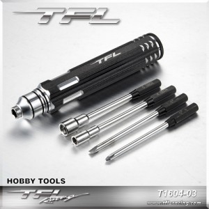 [TFL] �ʵ�� 8�� ������ġ �������� ���Ϸ�ġ ��Ʈ RC 8-in-1 Screwdriver Tool Kit