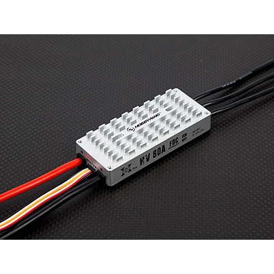 [���ܼ�] HBW-FOC80A-6 [Hobbywing] Sine-Wave ESC(80A/HV) for Xrotor6 (6215) Motor (G1/G2 ����)