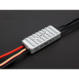 [Hobbywing] Sine-Wave ESC(80A/HV) for Xrotor6 (6215) Motor (G1/G2 ����) 