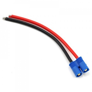 EC3 Ŀ���� (��) ������ (14AWG 10cm �Ǹ��� ���̺� ����) EC3 Lipo Pigtail Wire