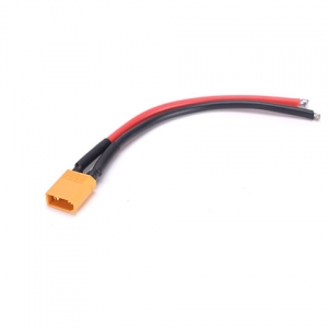 XT30 Ŀ���� ������ (10cm �Ǹ��� ���̺� ����) XT30 Lipo Pigtail Wire