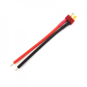 �� ������ (10cm 14AWG �Ǹ��� ���̺� ����) Deans pigtail wire