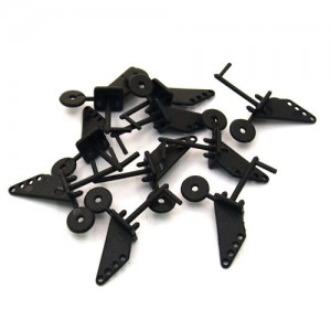 Pin Horns ��1����4��11mm 10pcs 