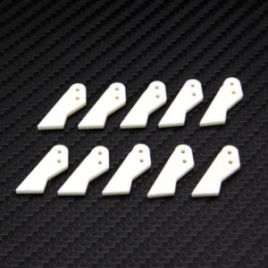 Nylon Horns L8 x H15mm 10pcs 