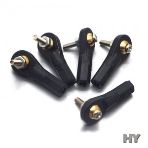 [HY] 3mm x L27 �� ����Ʈ with ��Ʈ ��� Ÿ��-1 5pcs 3x27mm Ball joint /w Bolt Black 5pcs
