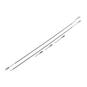[E-FLITE] [����]Pushrod set w/ clevis: AT-6 1.5m 