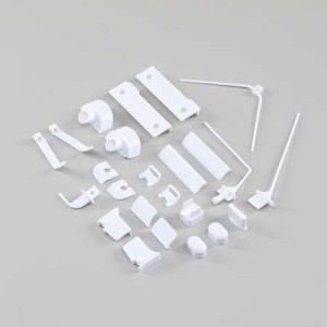 [E-FLITE] Scale Plastics Set; SR-22T 