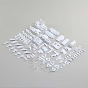 [E-FLITE] Plastic Parts set: SR-22T 