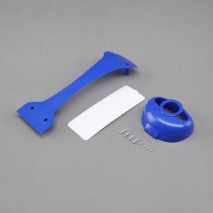 [E-FLITE] ���� Valiant 1.3 Plastic part set (cowl,door,joiner) 
