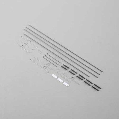 [���ܼ�] EFLU5808 [E-FLITE] [����]Pushrod Set with steering arm: UMX Aero Commander
