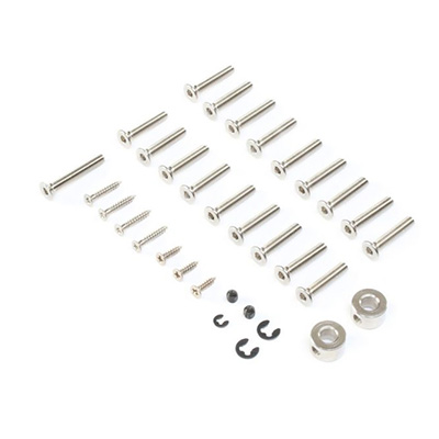 [���ܼ�] EFL5365 [E-FLITE] [����]Hardware Set with Horns: 1.5m Maule M-7