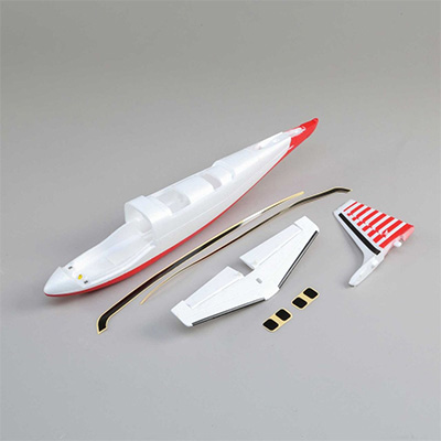 [���ܼ�] EFLU5802 [E-FLITE] [����]Empty Fuse with tail installed: UMX Aero Commander