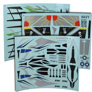 [E-FLITE(Blade)] Decal Sheet Set: Mini Convergence 