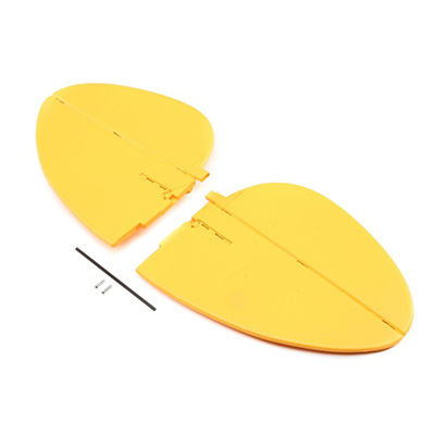[���ܼ�] EFL5153 [E-FLITE] [����]Tail Set: 1.2m Clipped Cub