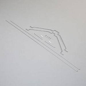 [E-FLITE] [����]Rod/Wire Set: 1.2m Clipped Cub 