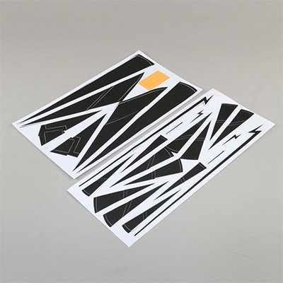 [���ܼ�] EFL5156 [E-FLITE] [����]Decal Sheet: 1.2m Clipped Cub