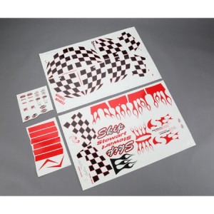 [E-FLITE]  Decal; Set: P2 �����Ǹ� 