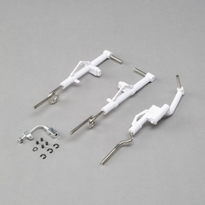 [���ܼ�] EFL1315 [E-FLITE] [����]Strut Wires w/ NG Steering Arm & Hardware:CZ T-28