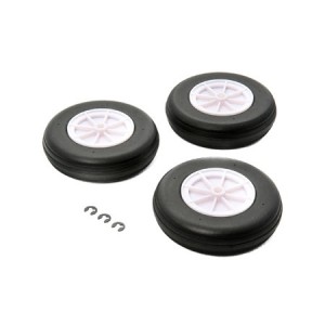 [E-FLITE] [����]Wheel Set (3): Carbon-Z T-28 