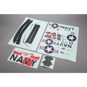 [E-FLITE] Decal Sheet: Carbon-Z T-28 