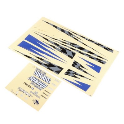 [���ܼ�] EFL8802 [E-FLITE] [����]Decal Sheet Su-29mm (Gen 2)