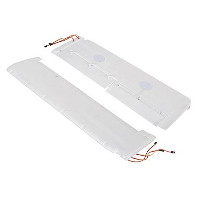 [���ܼ�] EFL5252 [E-FLITE] [����]Wing Set w/lights: Timber