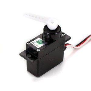 [Park Zone] Mini Servo (3W) with Arms, Short Lead 