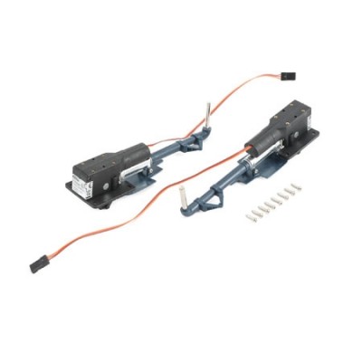 [���ܼ�] EFLG1590R [E-FLITE] [�����ǰ]90 Deg Rotating Retract Pair: F4U-4 1.2M