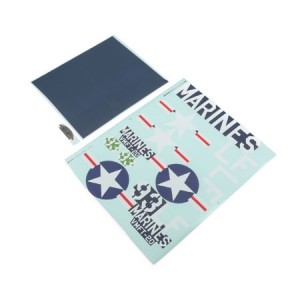 [E-FLITE] [�����ǰ]Decal Sheet: F4U-4 1.2M 