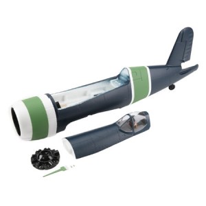 [E-FLITE] [�����ǰ]Fuselage w/hatch: F4U-4 1.2M 