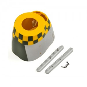 [Park Zone] ParkZone P-51D Cowl w/Exhaust 