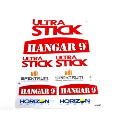 [���ܼ�] HAN236512 [Hangar9] [����]Decal Set: Ultra Stick 30cc